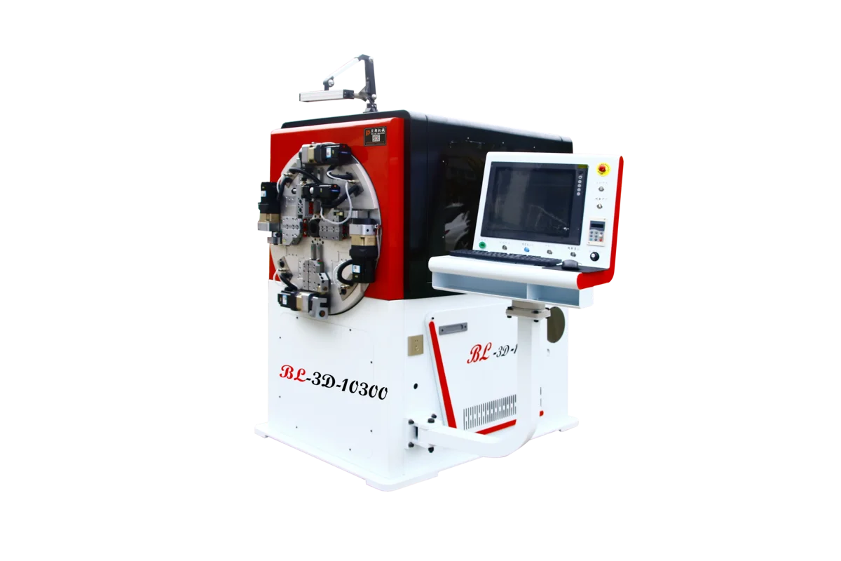 Máquina BELAN de formado de alambre CNC