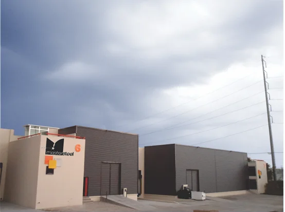 Instalaciones de Master Steel & Service